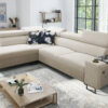 Modernes Luxus-Ecksofa mit Schlaffunktion MELODY VII
