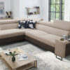 Modernes Luxus-Ecksofa mit Schlaffunktion MELODY VII