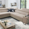 Modernes Luxus-Ecksofa mit Schlaffunktion MELODY VII