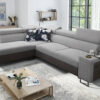 Modernes Luxus-Ecksofa mit Schlaffunktion MELODY VII