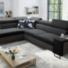 Modernes Luxus-Ecksofa mit Schlaffunktion MELODY VII
