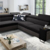 Modernes Luxus-Ecksofa mit Schlaffunktion MELODY VII
