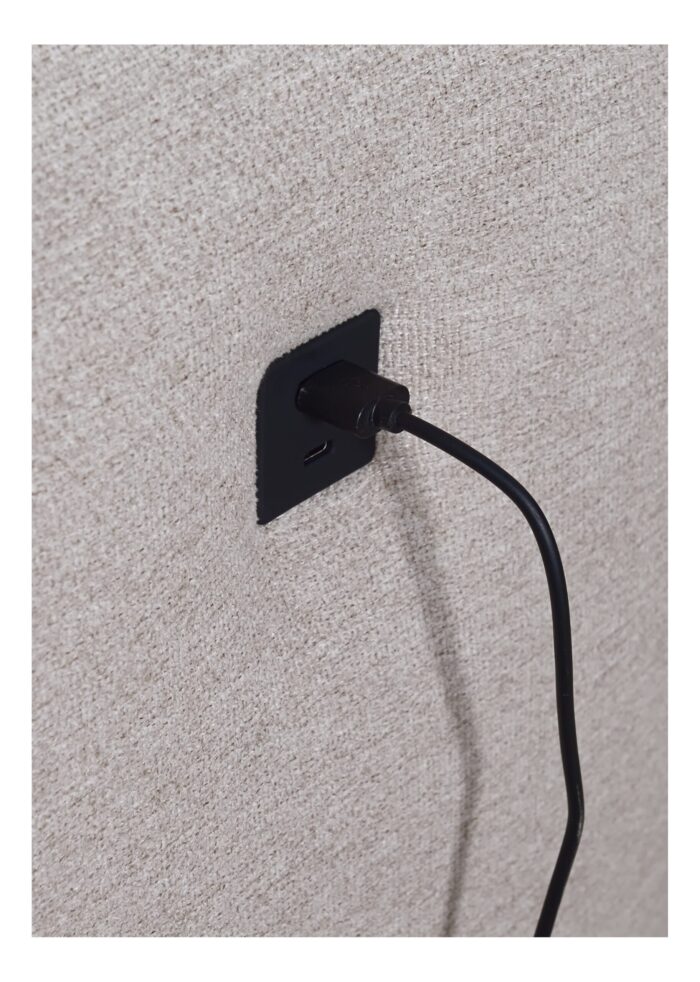 Elegantes Ecksofa mit modischer Steppung und Schlaffunktion GRECO I MINI