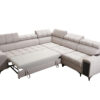 Designer-Ecksofa mit Schlaffunktion und Bar GRECO III