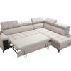 Modernes, modisches, elegantes Ecksofa mit Schlaffunktion GRECO VII
