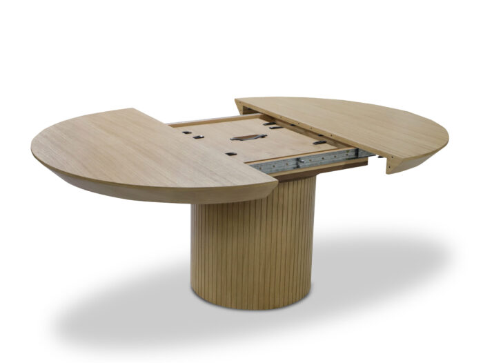 Solider, unverwechselbarer Klapptisch HELIOS