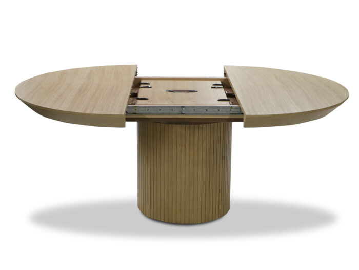 Solider, unverwechselbarer Klapptisch HELIOS