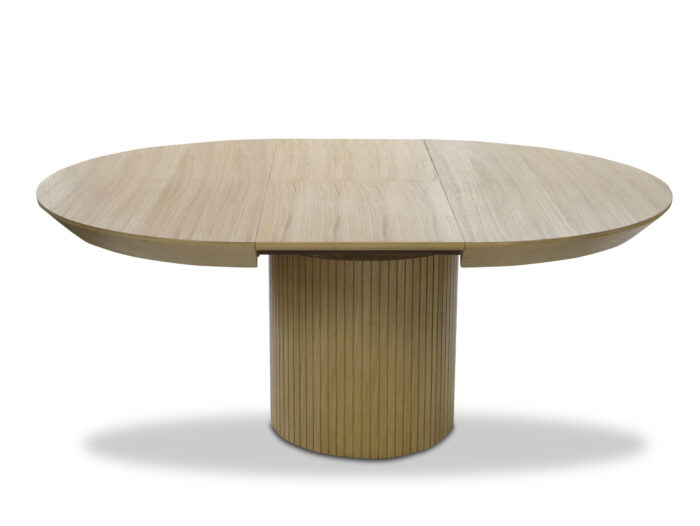 Solider, unverwechselbarer Klapptisch HELIOS