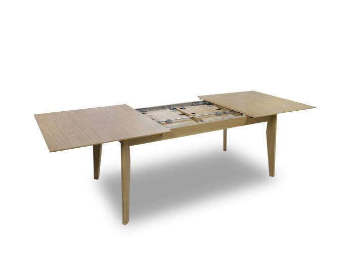 Moderner Klapptisch LUKKA für Esszimmer, Wohnzimmer