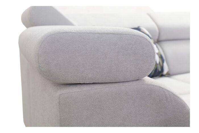 Luxuriöses Ecksofa mit Schlaffunktion MELODY II, für jede Einrichtung