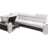 Luxuriöses Ecksofa mit Schlaffunktion MELODY II, für jede Einrichtung