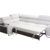 Luxuriöses Ecksofa mit Schlaffunktion MELODY II, für jede Einrichtung