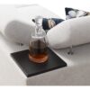 L-förmiges Ecksofa mit Schlaffunktion MELODY III, modern, luxuriös, mit Bar