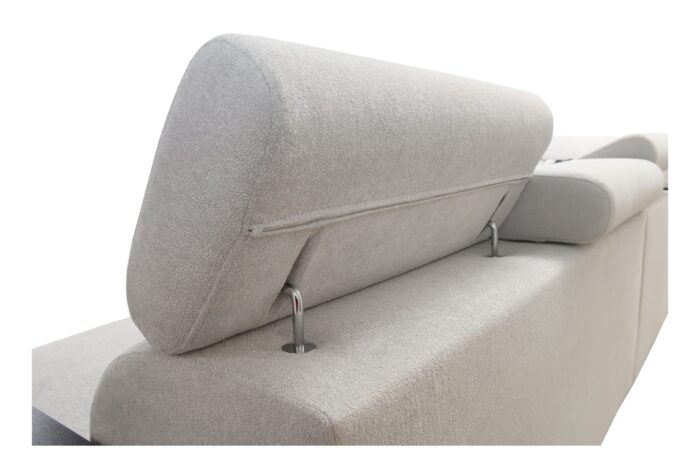 Modernes Luxus-Ecksofa mit Schlaffunktion MELODY VII