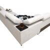 Modernes Luxus-Ecksofa mit Schlaffunktion MELODY VII