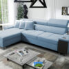 Bequemes Ecksofa mit Schlaffunktion MORENA I MINI