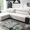 Bequemes Ecksofa mit Schlaffunktion MORENA I MINI