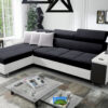 Bequemes Ecksofa mit Schlaffunktion MORENA I MINI