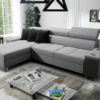 Bequemes Ecksofa mit Schlaffunktion MORENA I MINI