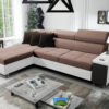 Bequemes Ecksofa mit Schlaffunktion MORENA I MINI