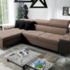 Bequemes Ecksofa mit Schlaffunktion MORENA I MINI