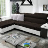 Bequemes Ecksofa mit Schlaffunktion MORENA I MINI