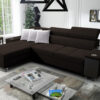 Bequemes Ecksofa mit Schlaffunktion MORENA I MINI