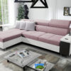 Bequemes Ecksofa mit Schlaffunktion MORENA I MINI