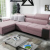 Bequemes Ecksofa mit Schlaffunktion MORENA I MINI