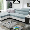 Bequemes Ecksofa mit Schlaffunktion MORENA I MINI