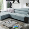 Bequemes Ecksofa mit Schlaffunktion MORENA I MINI