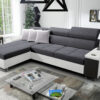 Bequemes Ecksofa mit Schlaffunktion MORENA I MINI