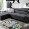 Bequemes Ecksofa mit Schlaffunktion MORENA I MINI