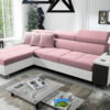 Bequemes Ecksofa mit Schlaffunktion MORENA I MINI