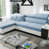 Bequemes Ecksofa mit Schlaffunktion MORENA I MINI
