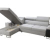 Bequemes Ecksofa mit Schlaffunktion MORENA I MINI