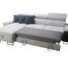 Bequemes Ecksofa mit Schlaffunktion MORENA I MINI