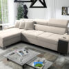 Bequemes Ecksofa mit Schlaffunktion MORENA I MINI