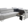 Elegantes Ecksofa mit Konsole und Ladegerät MORENA II