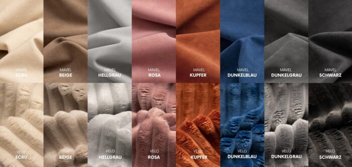 Modernes L-förmiges Designer-Ecksofa Modena Soft