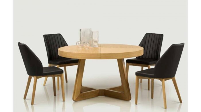 Everest Klapptisch ideal für Esszimmer, Wohnzimmer, Zimmer 130-230