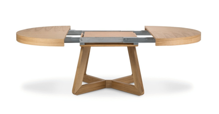 Everest Klapptisch ideal für Esszimmer, Wohnzimmer, Zimmer 130-230