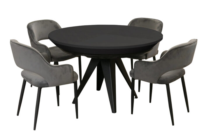 VIGO runder moderner Loft-Klapptisch