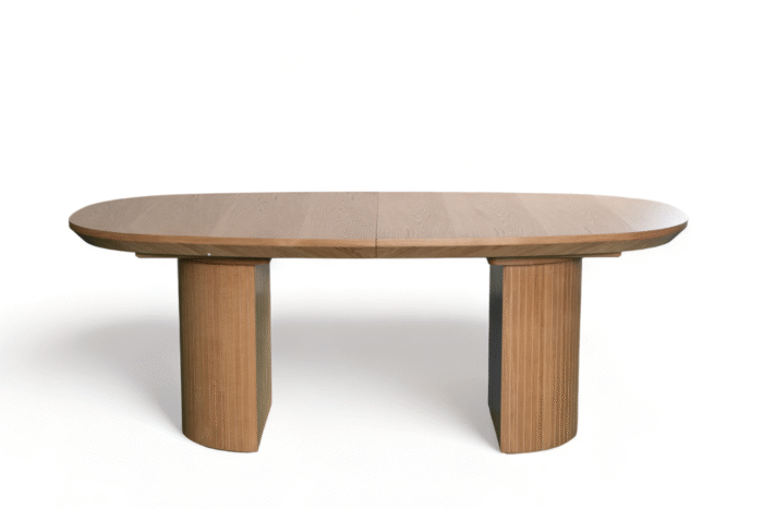 Originaler, moderner, stabiler Ausziehtisch BOSTON