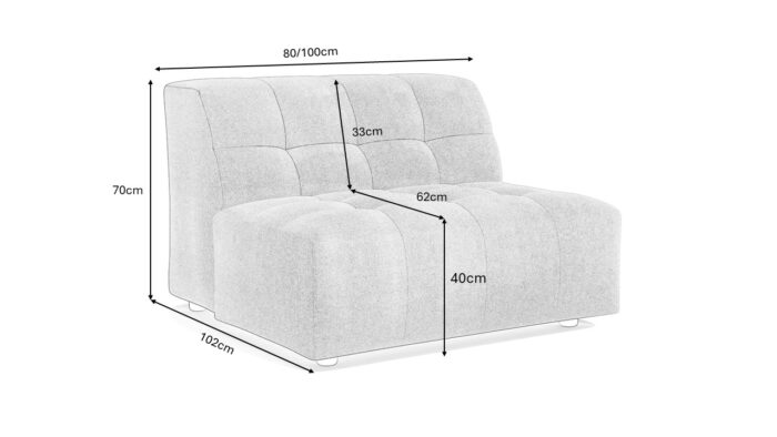 Modul Sammlung Bergamo Stoff Megan und Bluvel