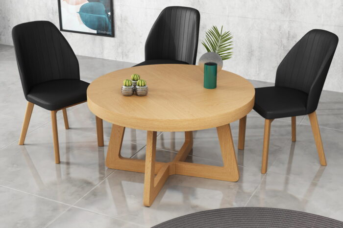 Everest Klapptisch ideal für Esszimmer, Wohnzimmer, Zimmer 130-230