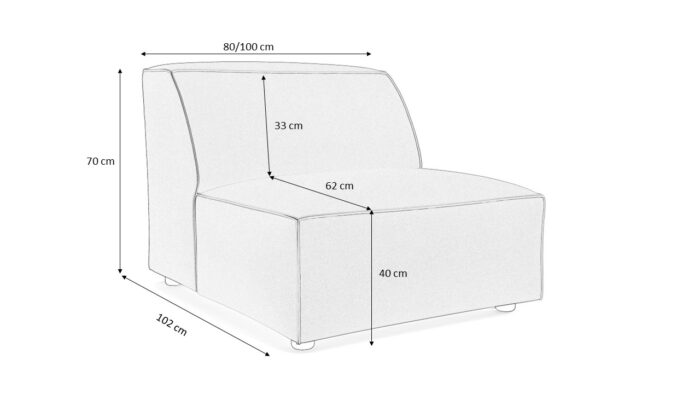 Californien-System-Modul Stoff Matt Velvet