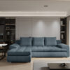 Elegantes und modernes Ecksofa TOMI