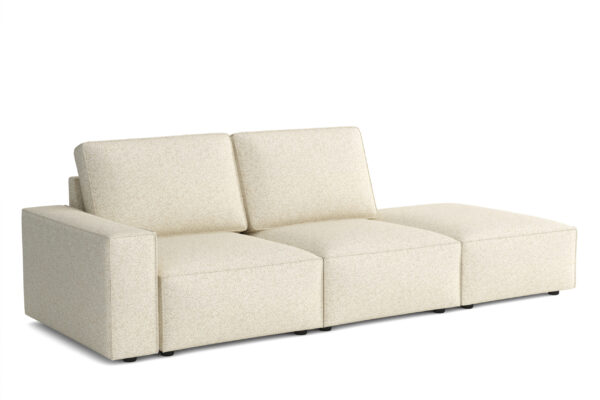 Minimalistisches 3-Sitzer-Sofa Ferguson