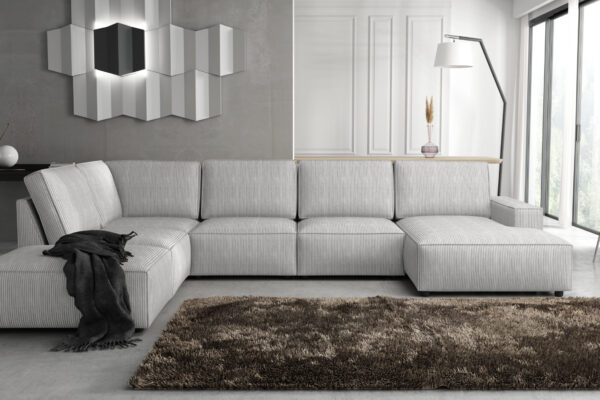 Große moderne Ecke V Ferguson